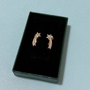 Gold Star Earrings
